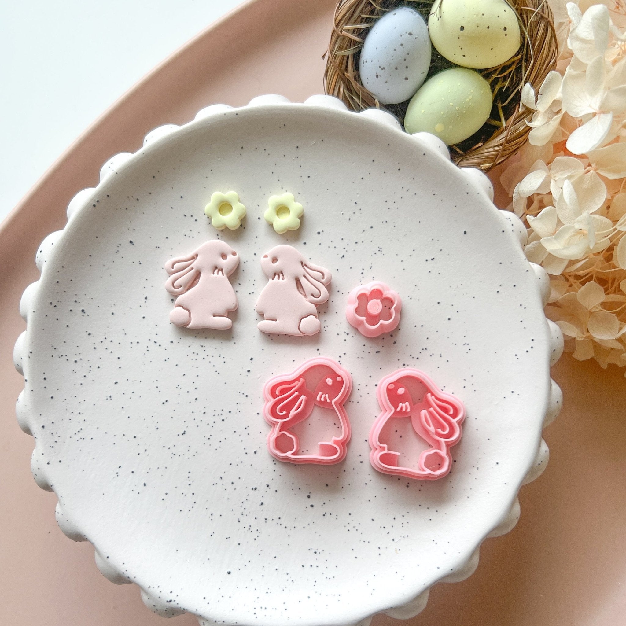 Bunny & Flower Set (3 pcs) - Kit & Co.Cutter