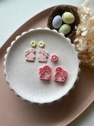 kitandco.com.au Cutter Bunny & Flower Set (3 pcs)