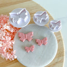 kitandco.com.au Cutter Butterfly Push Cutter (3 pcs)