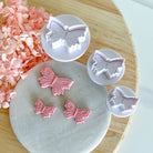 kitandco.com.au Cutter Butterfly Push Cutter (3 pcs)