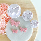 kitandco.com.au Cutter Butterfly Push Cutter (3 pcs)