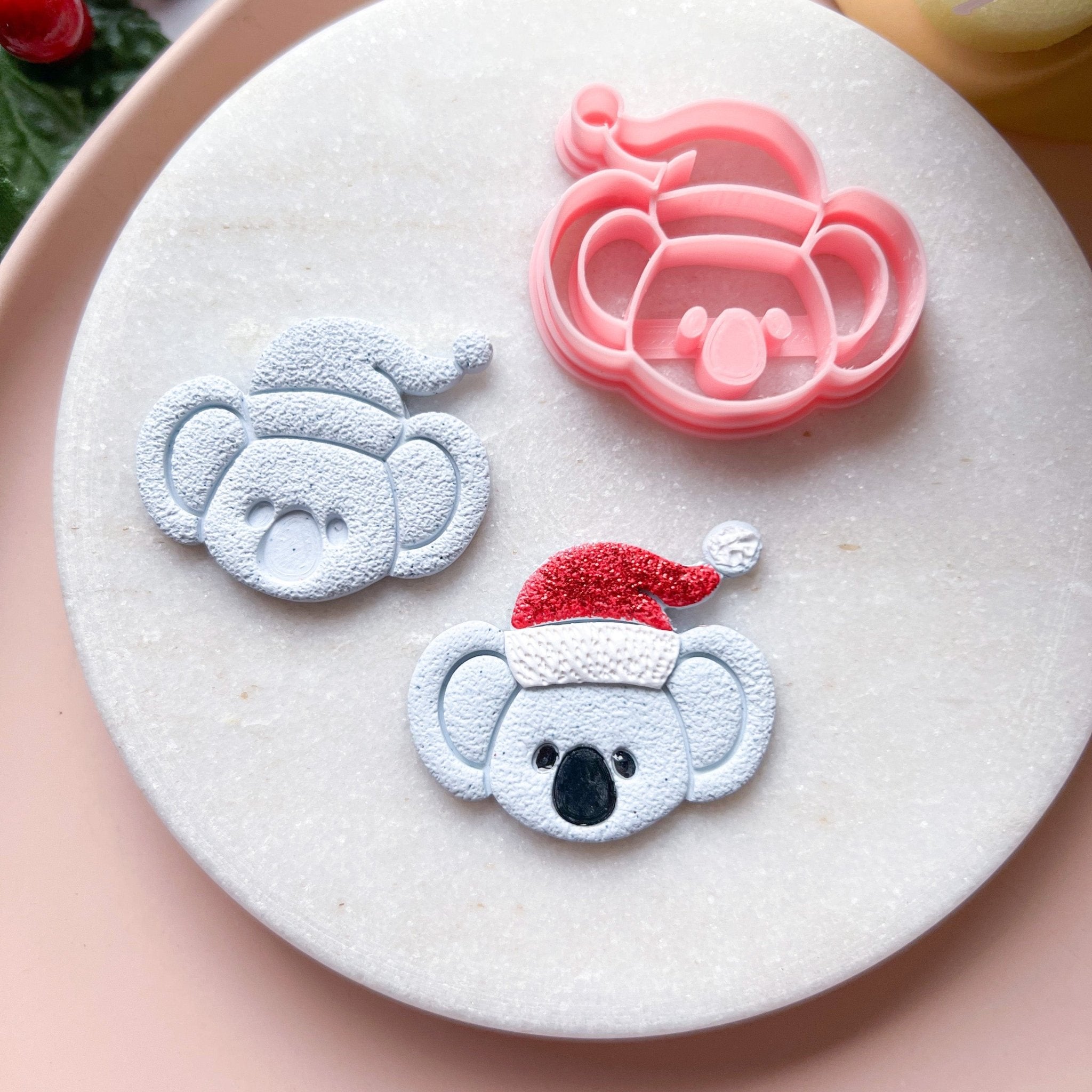 Christmas Koala- RESTOCKED! - Kit & Co.Cutter
