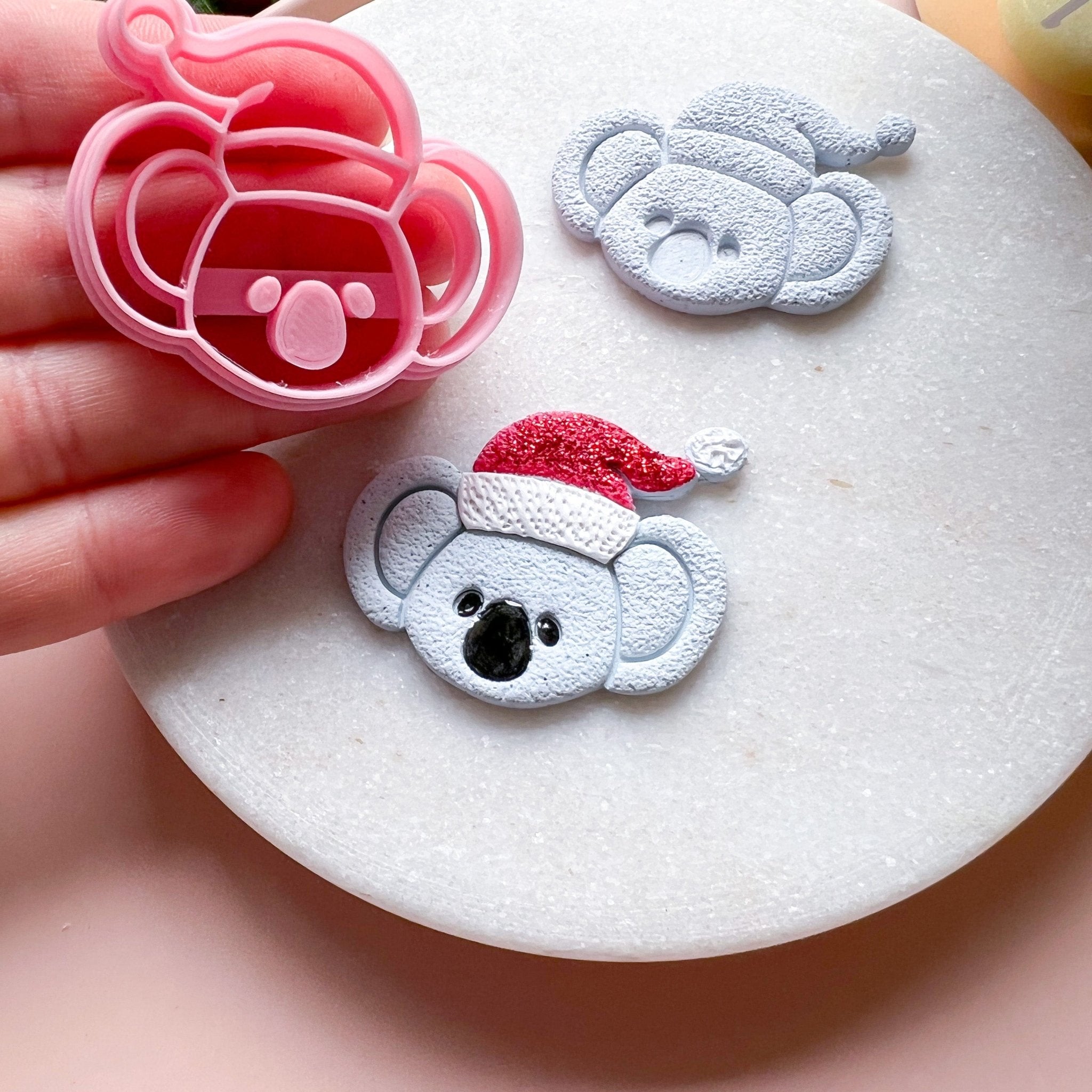 Christmas Koala- RESTOCKED! - Kit & Co.Cutter
