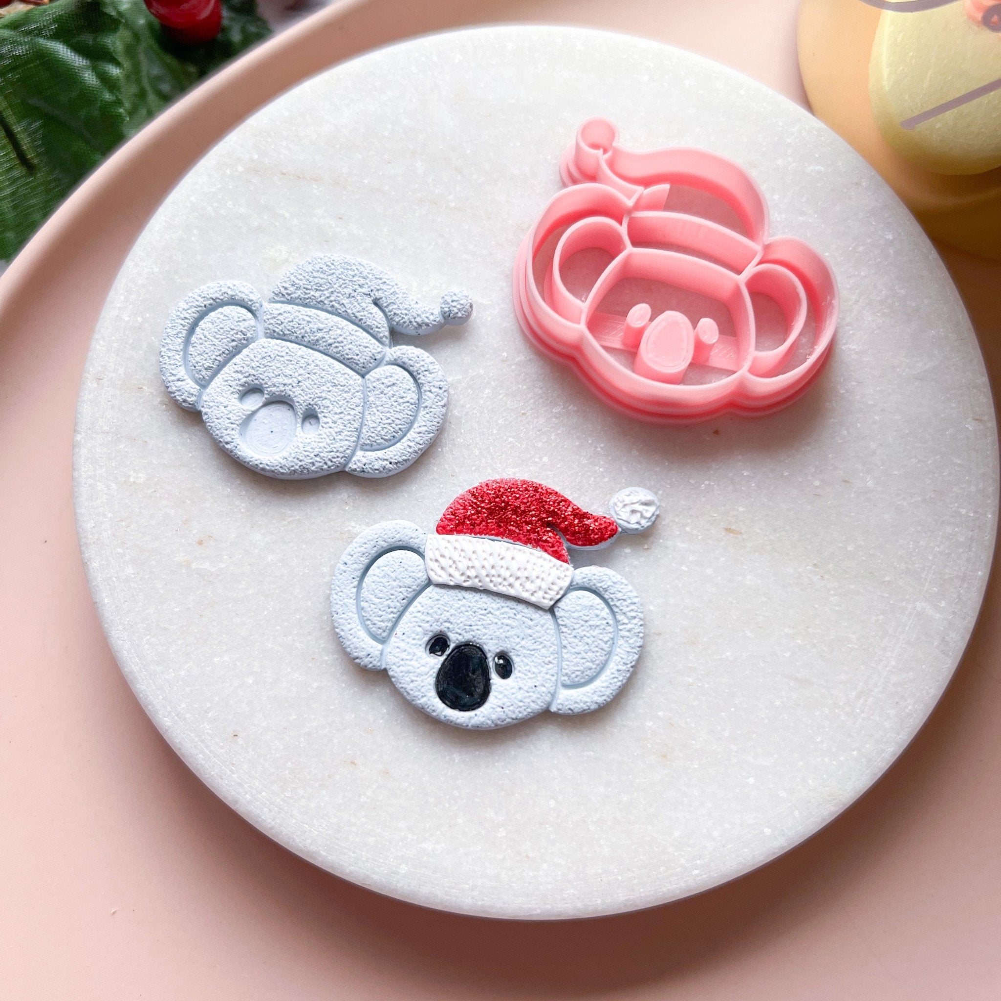 Christmas Koala- RESTOCKED! - Kit & Co.Cutter