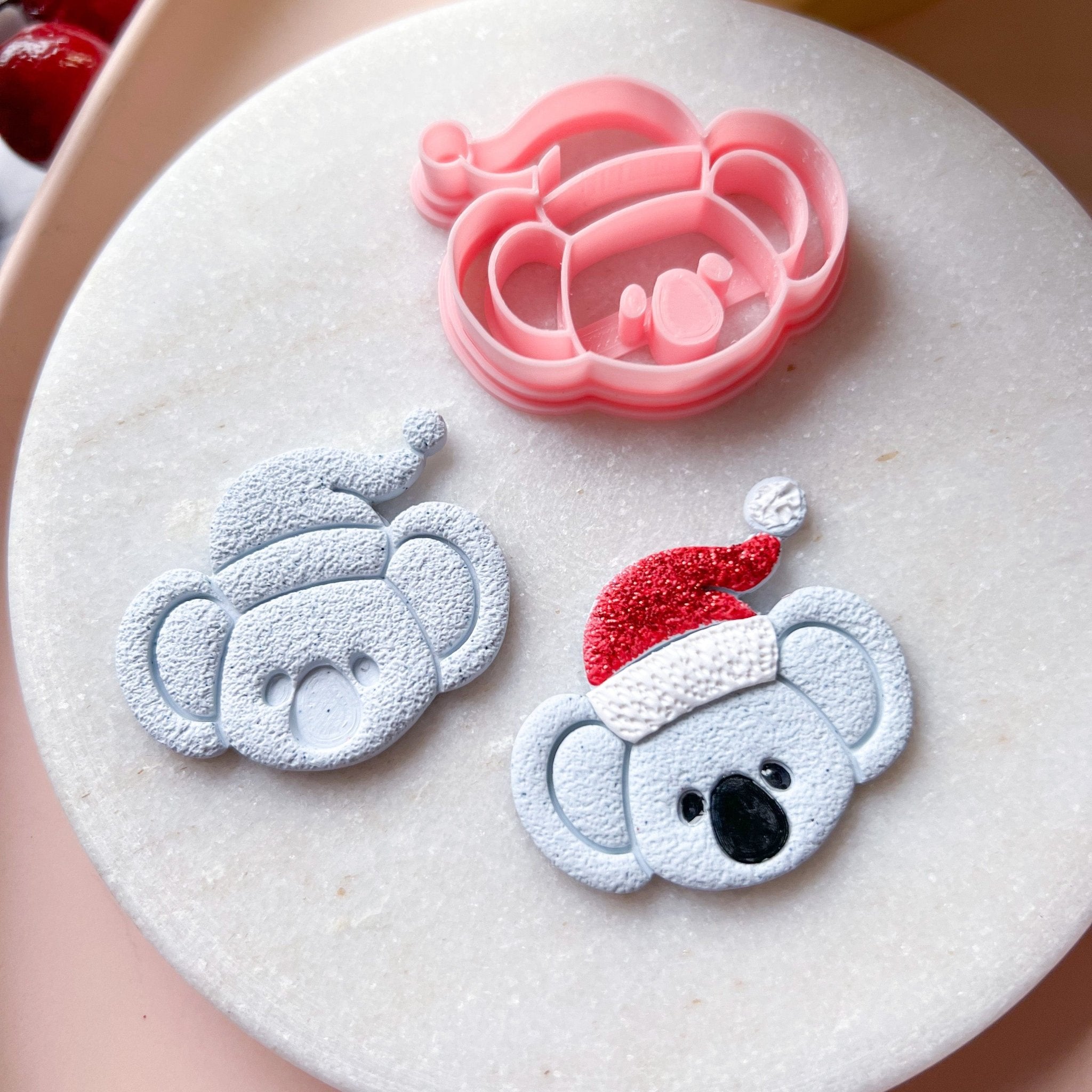 Christmas Koala- RESTOCKED! - Kit & Co.Cutter