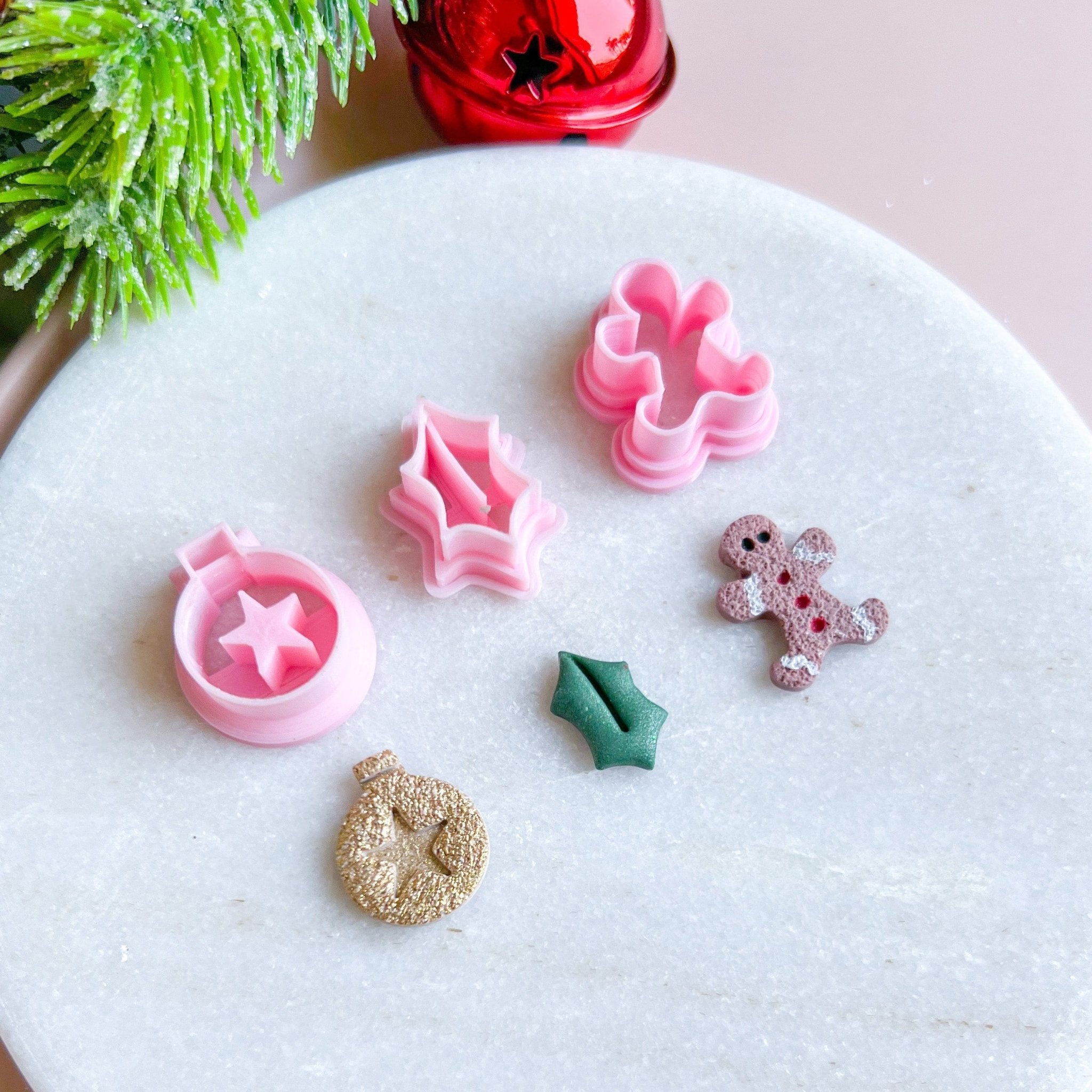 Christmas Stud Set - Bauble - Kit & Co.Cutter