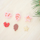 kitandco.com.au Cutter Christmas Stud Set - Star