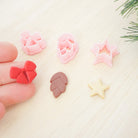 kitandco.com.au Cutter Christmas Stud Set - Star