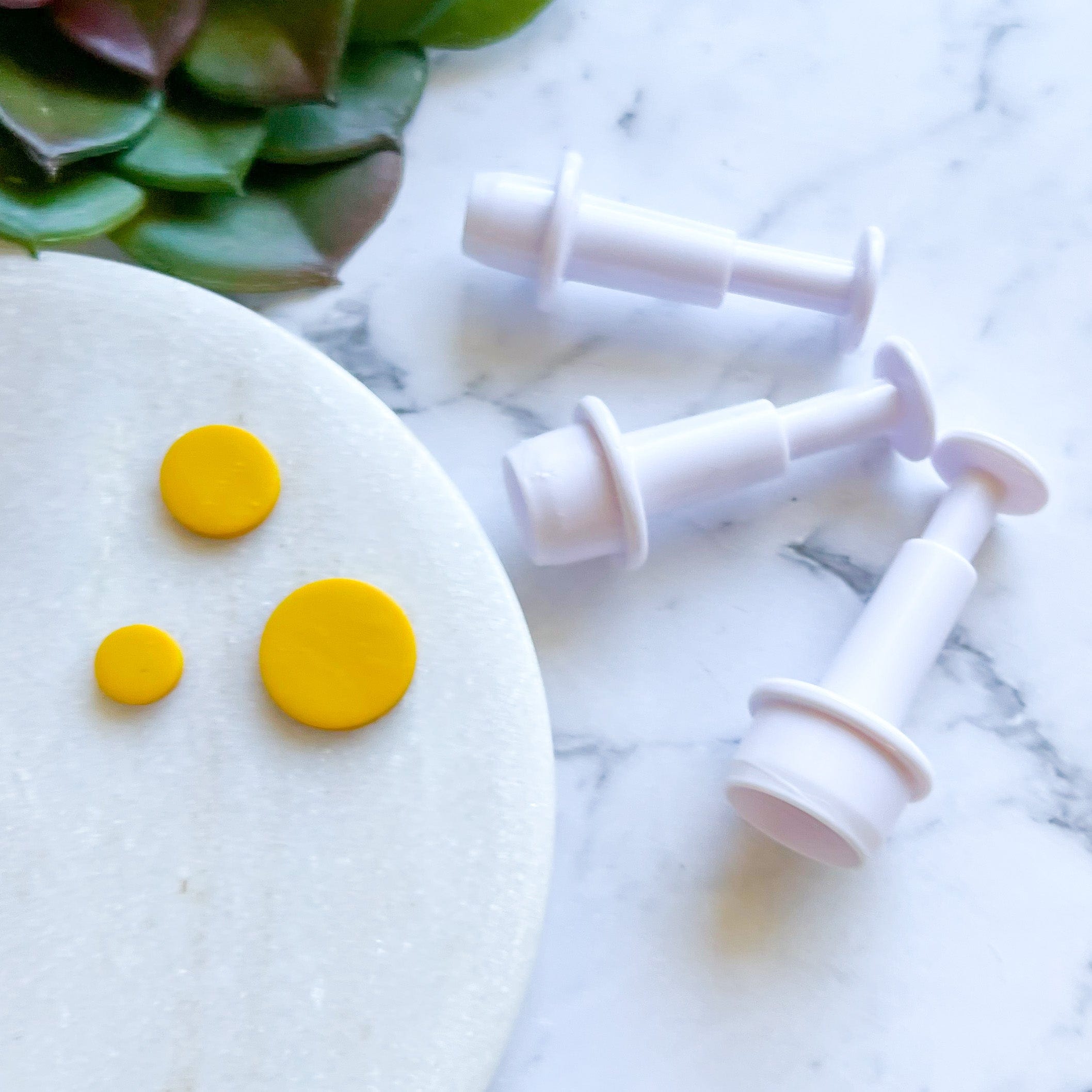 kitandco.com.au Cutter Circle Push Cutter Set (3 pcs)