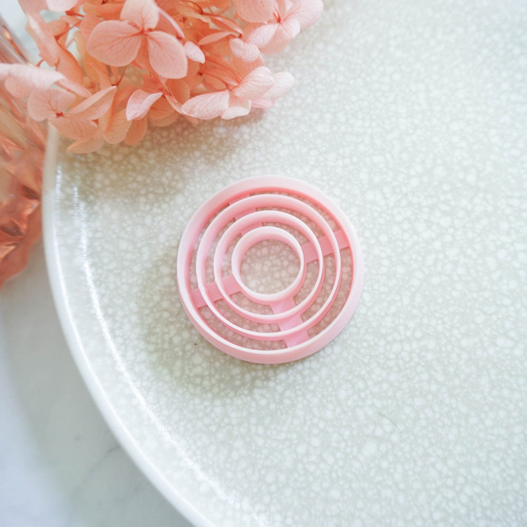 kitandco.com.au Cutter Concentric Circle - with Donut