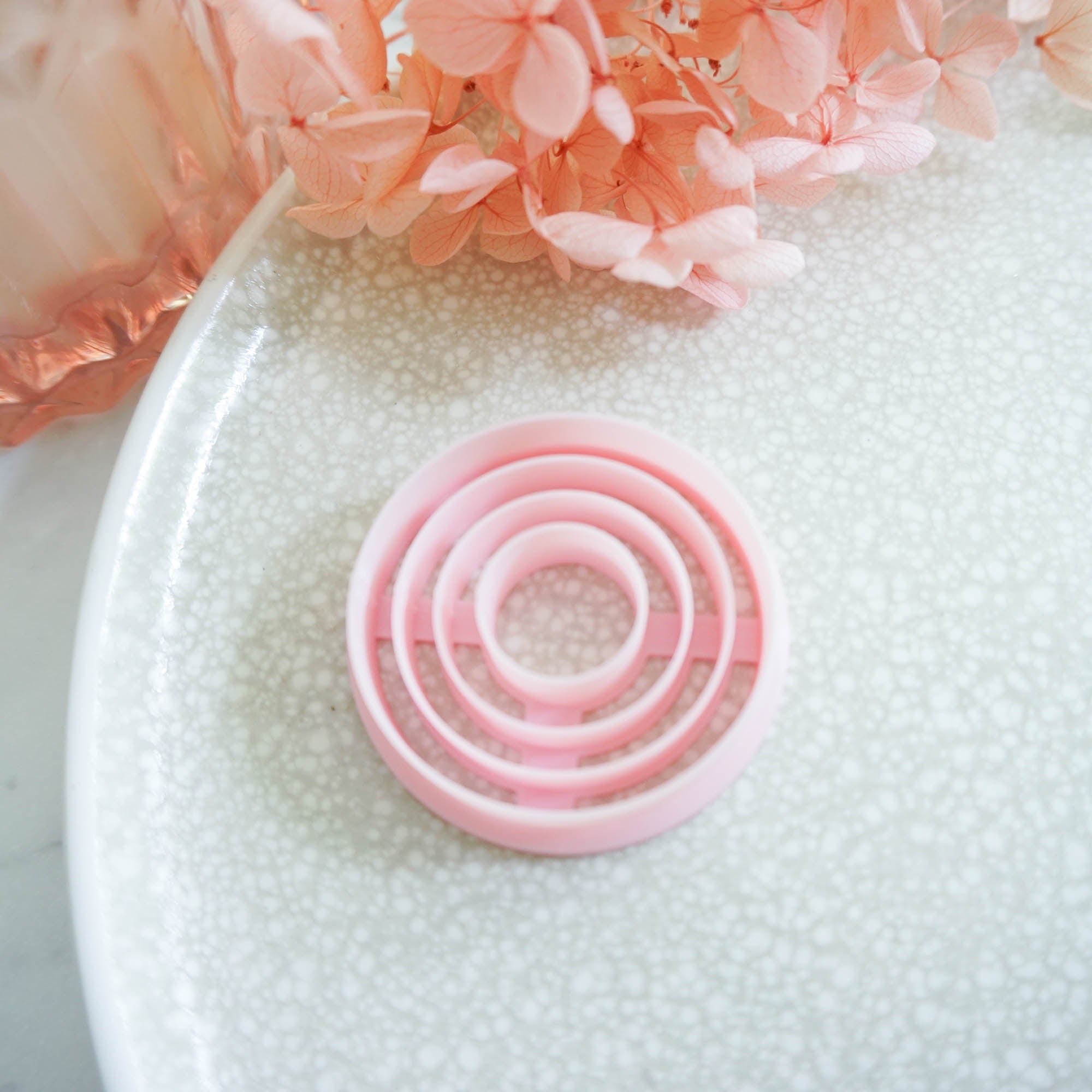 kitandco.com.au Cutter Concentric Circle - with Donut