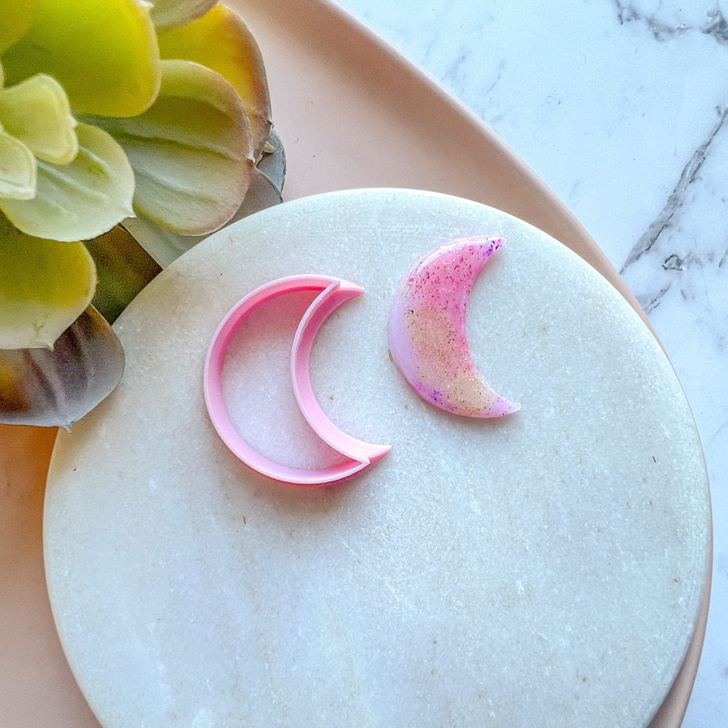 kitandco.com.au Cutter "Crescent Moon" - Clay Cutter