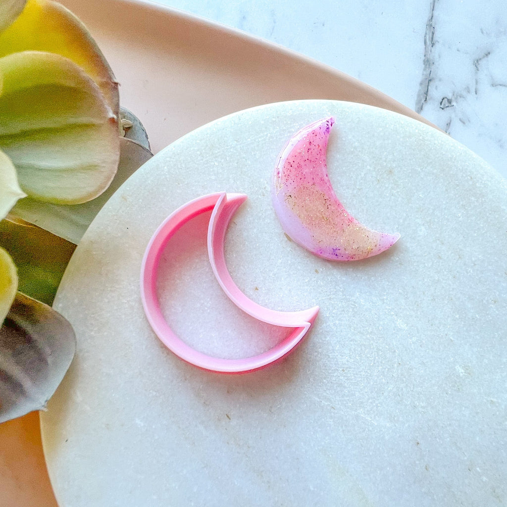 kitandco.com.au Cutter "Crescent Moon" - Clay Cutter