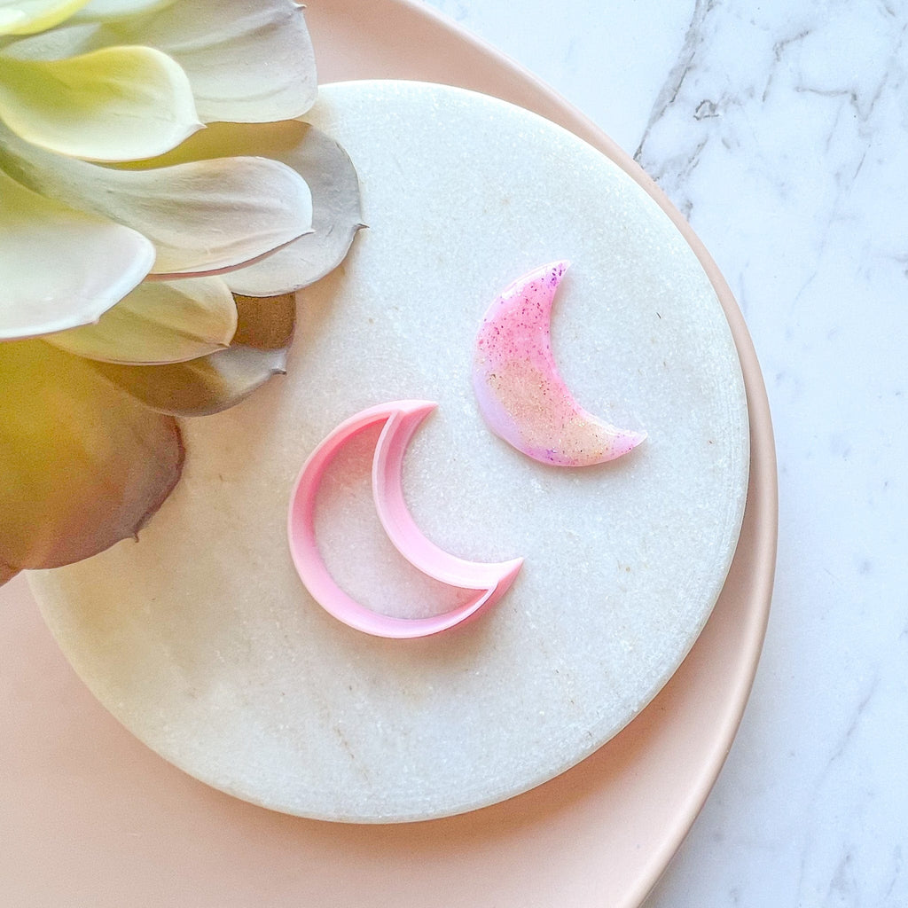 kitandco.com.au Cutter "Crescent Moon" - Clay Cutter