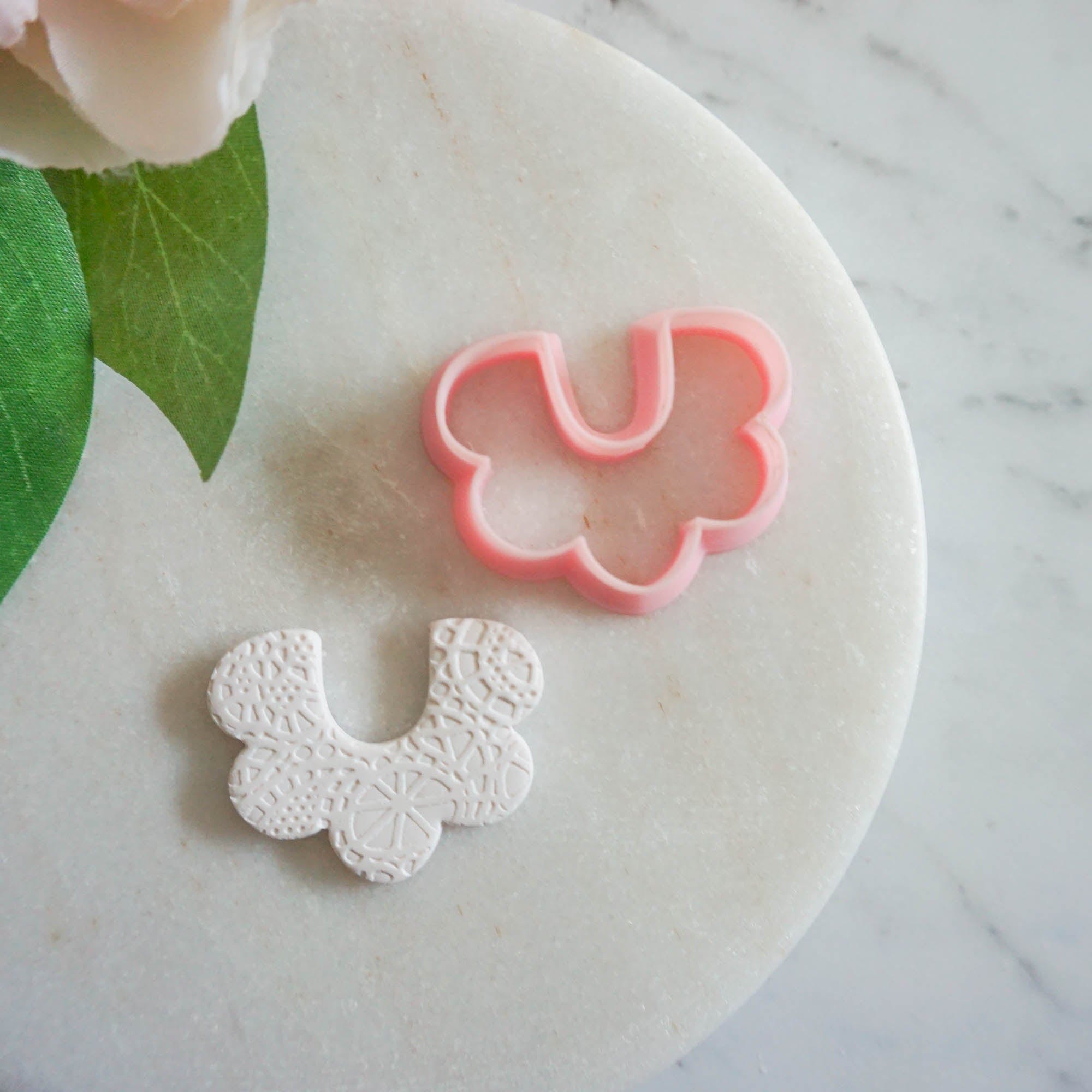 kitandco.com.au Cutter "Daisy Frill" - Clay Cutter