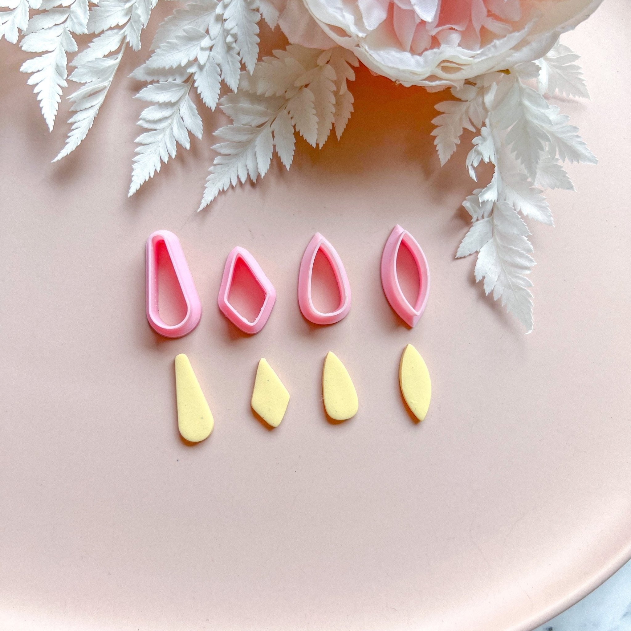 Drop Charms Set 1 (4pc) - Kit & Co.Cutter