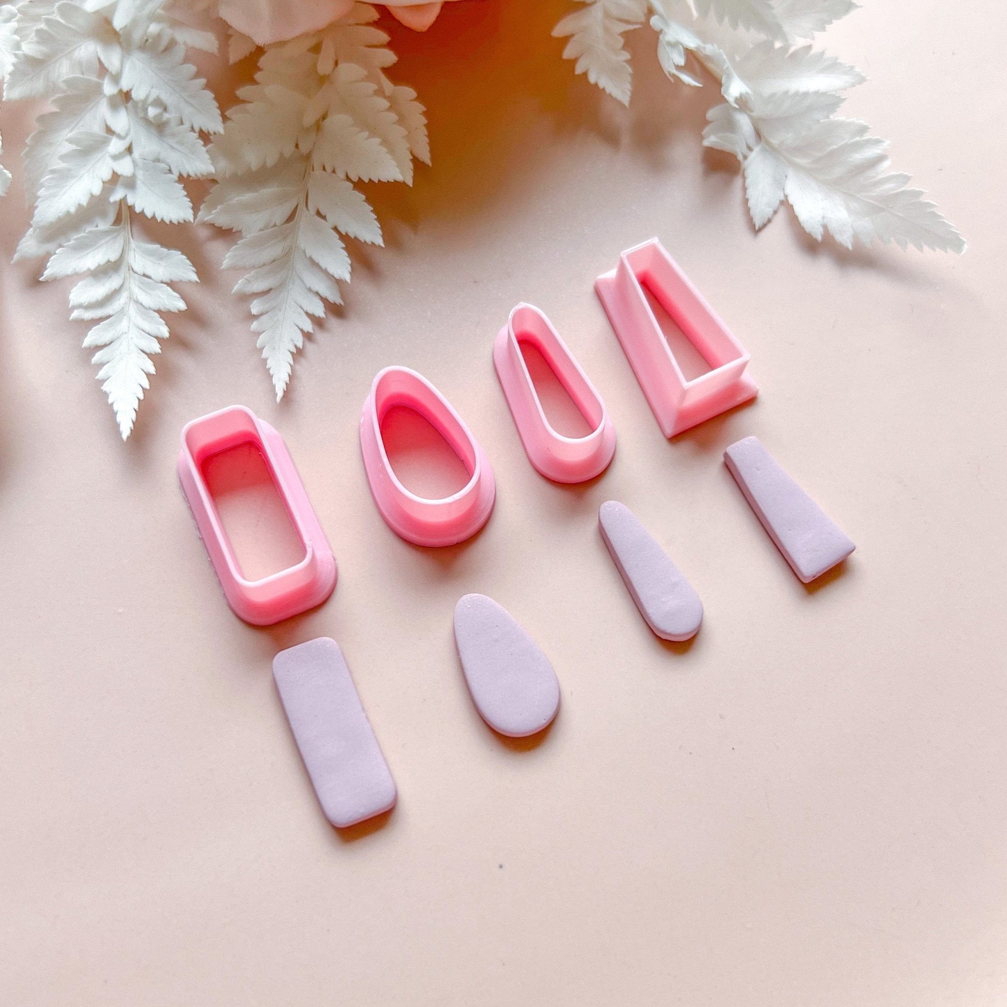 Drop Charms 2 (4pc) - Kit & Co.Cutter
