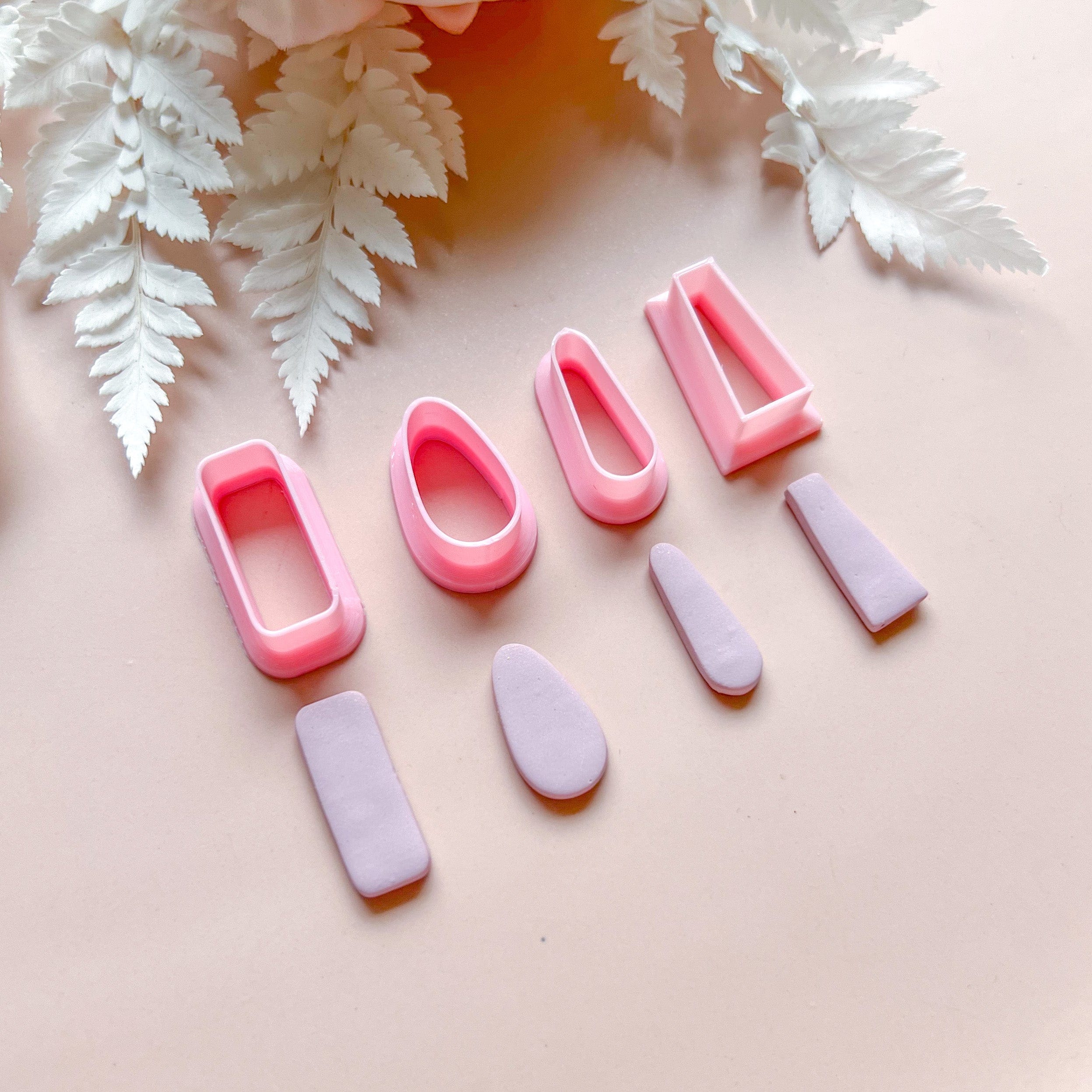 kitandco.com.au Cutter Dangles Set #2 (4pc)