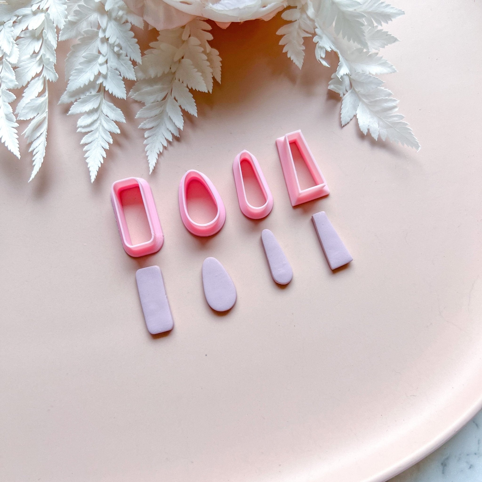 Drop Charms 2 (4pc) - Kit & Co.Cutter