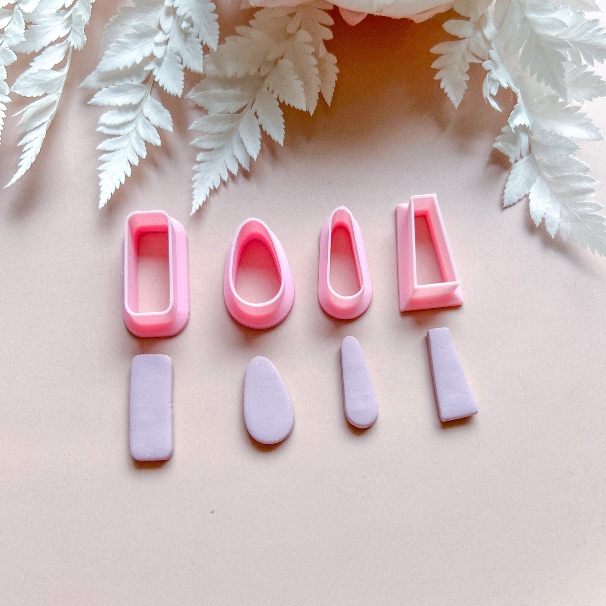 Drop Charms 2 (4pc) - Kit & Co.Cutter