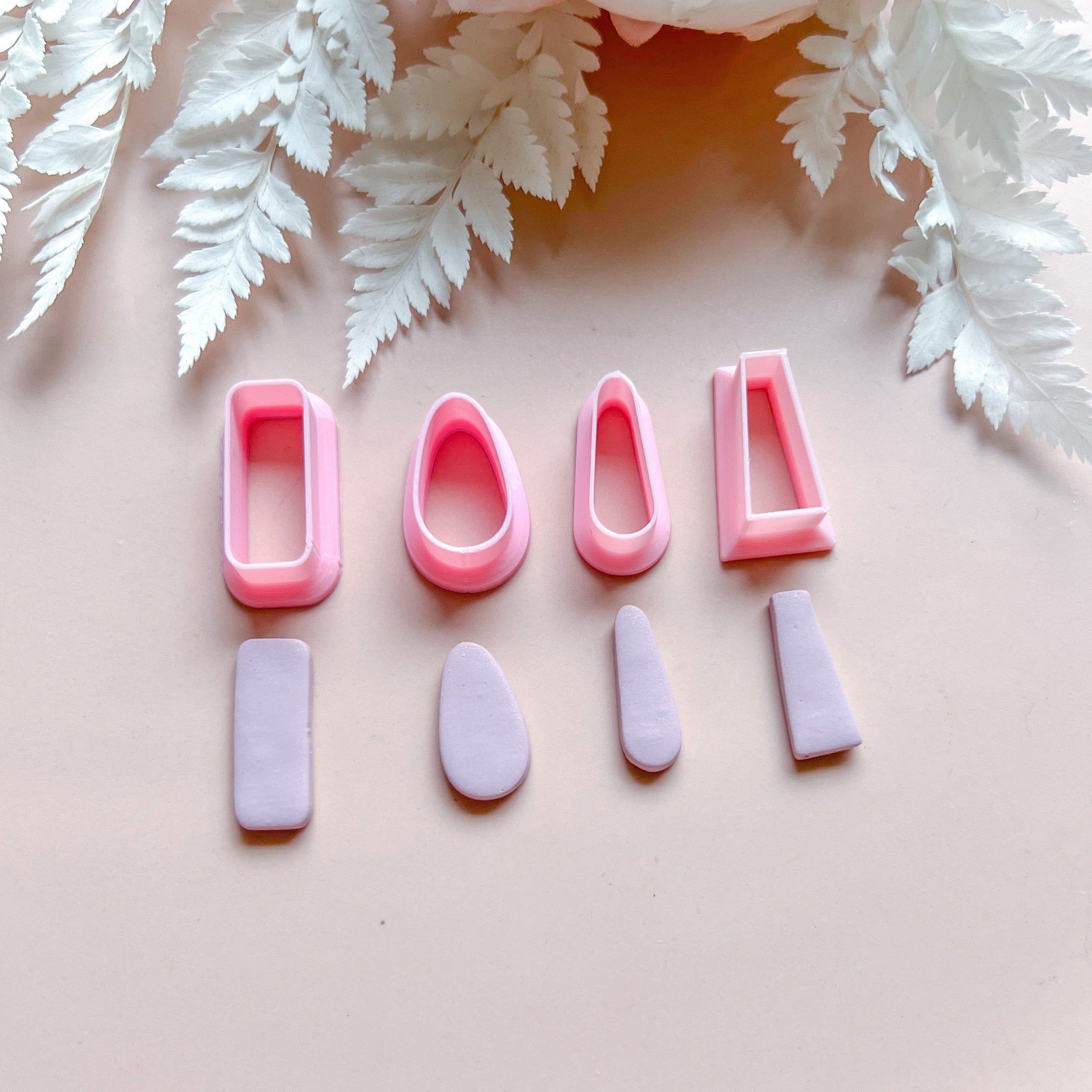 kitandco.com.au Cutter Dangles Set #2 (4pc)