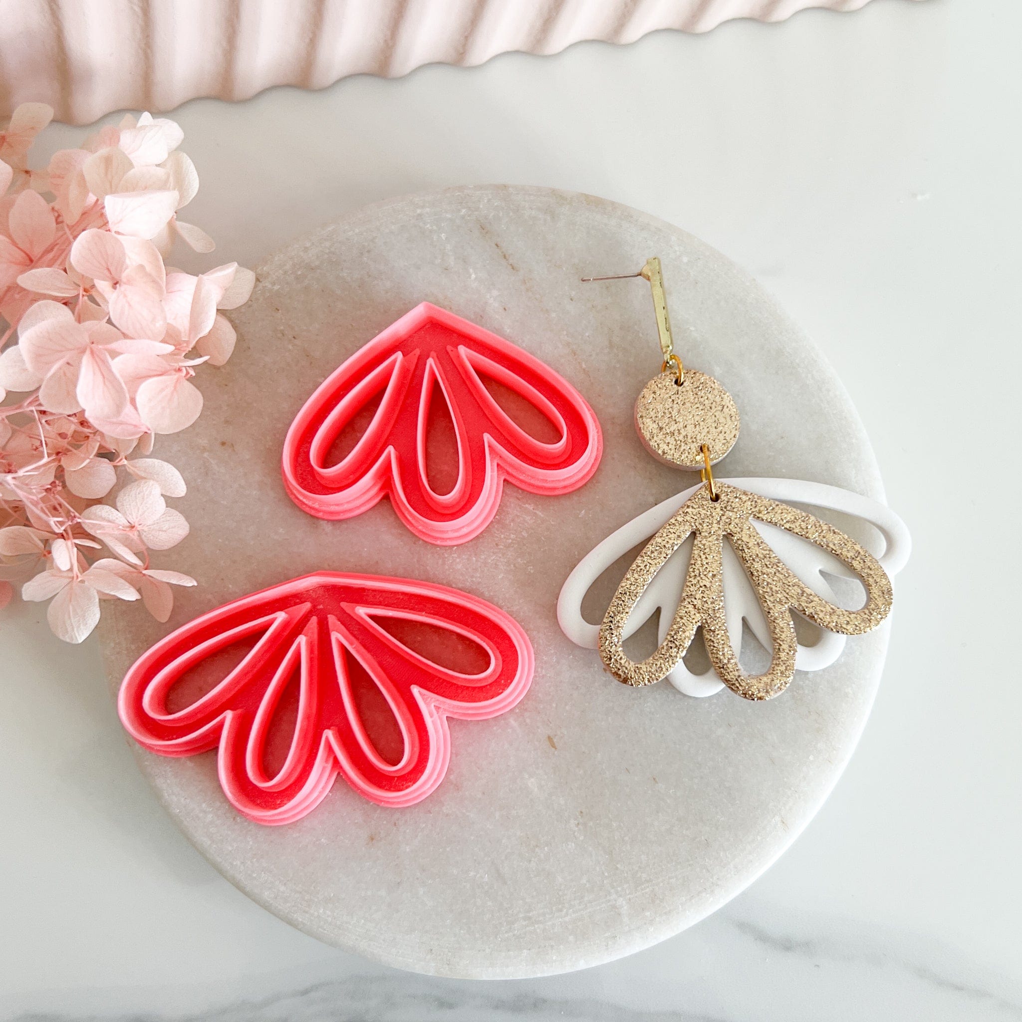 kitandco.com.au Cutter Delicate Petal Cutter Set (2pc)