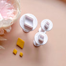 kitandco.com.au Cutter Diamond Push Cutter Set (3 pcs)