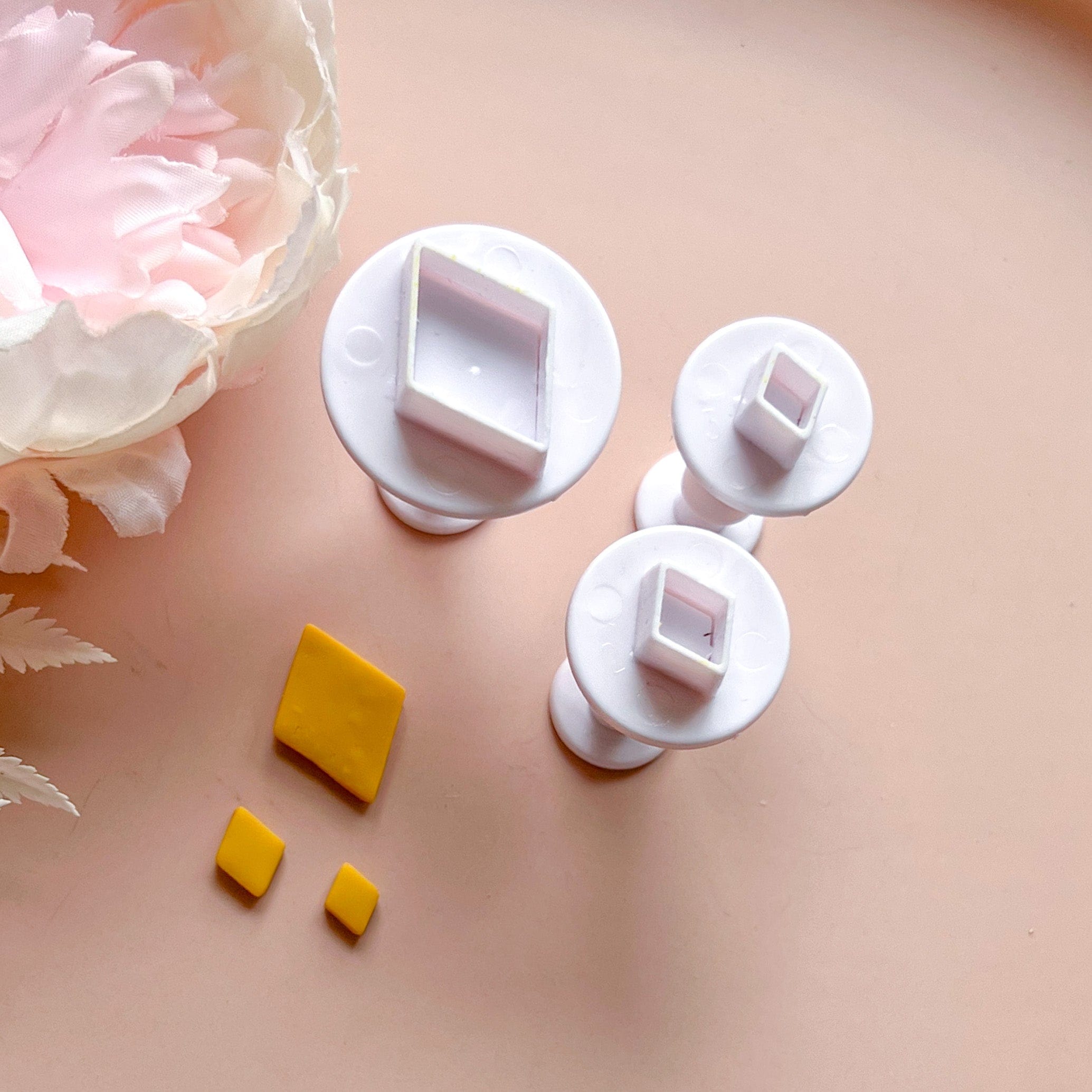 kitandco.com.au Cutter Diamond Push Cutter Set (3 pcs)