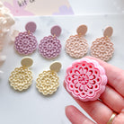 kitandco.com.au Cutter "Doily" - Clay Cutter