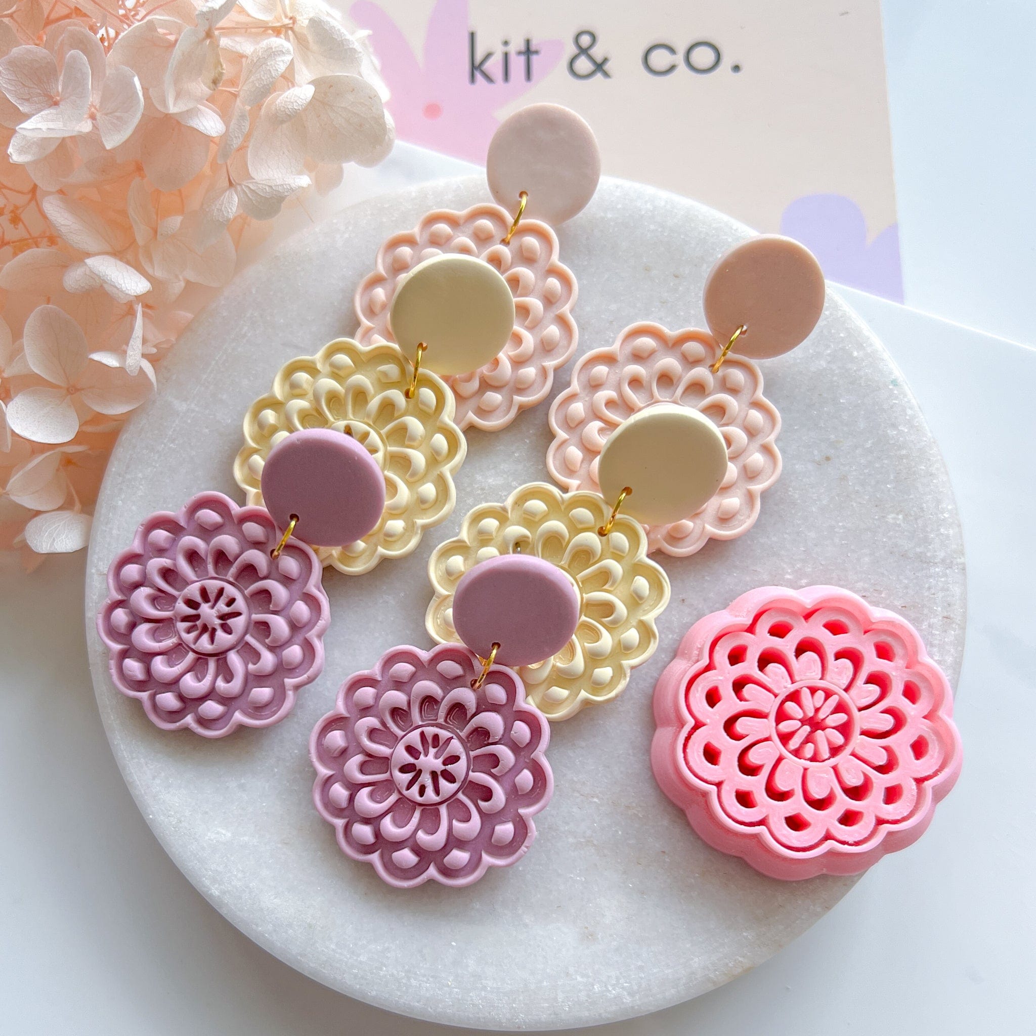 kitandco.com.au Cutter "Doily" - Clay Cutter