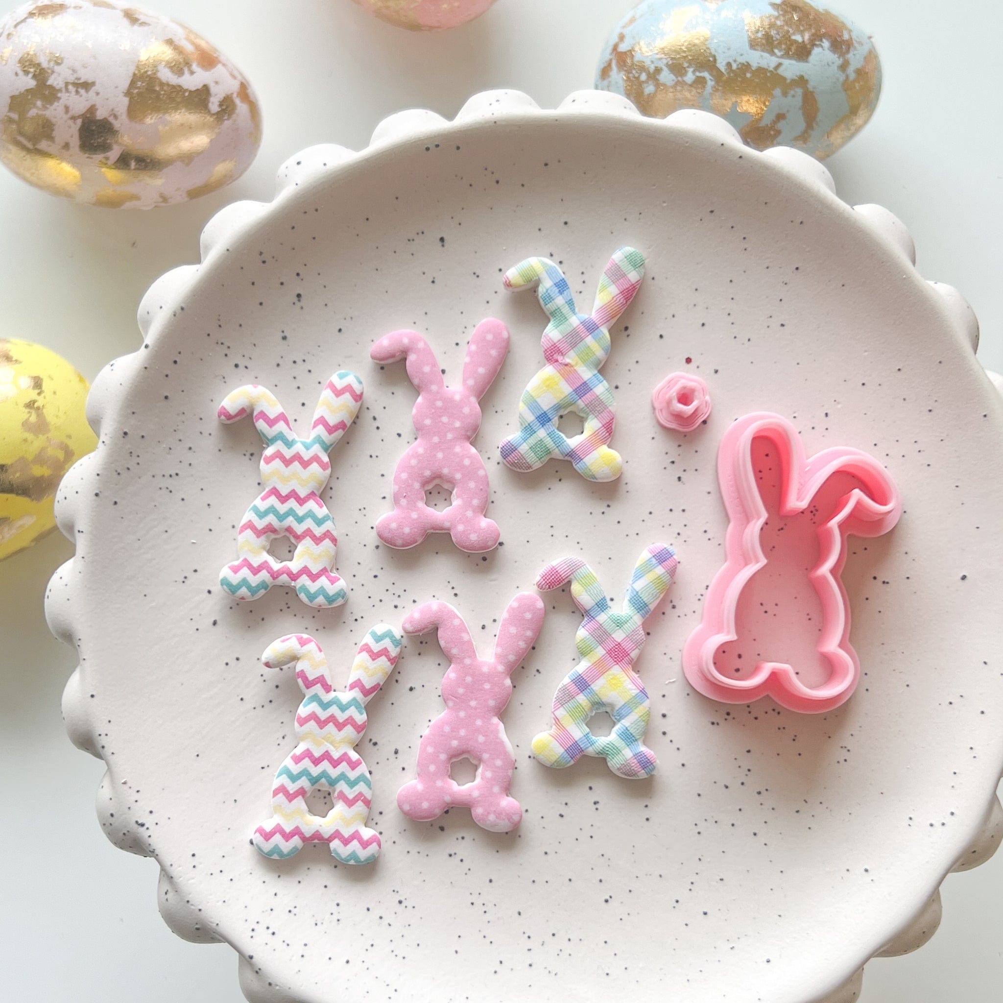 kitandco.com.au Cutter Easter Bunny & Tail Cutter (2pc)