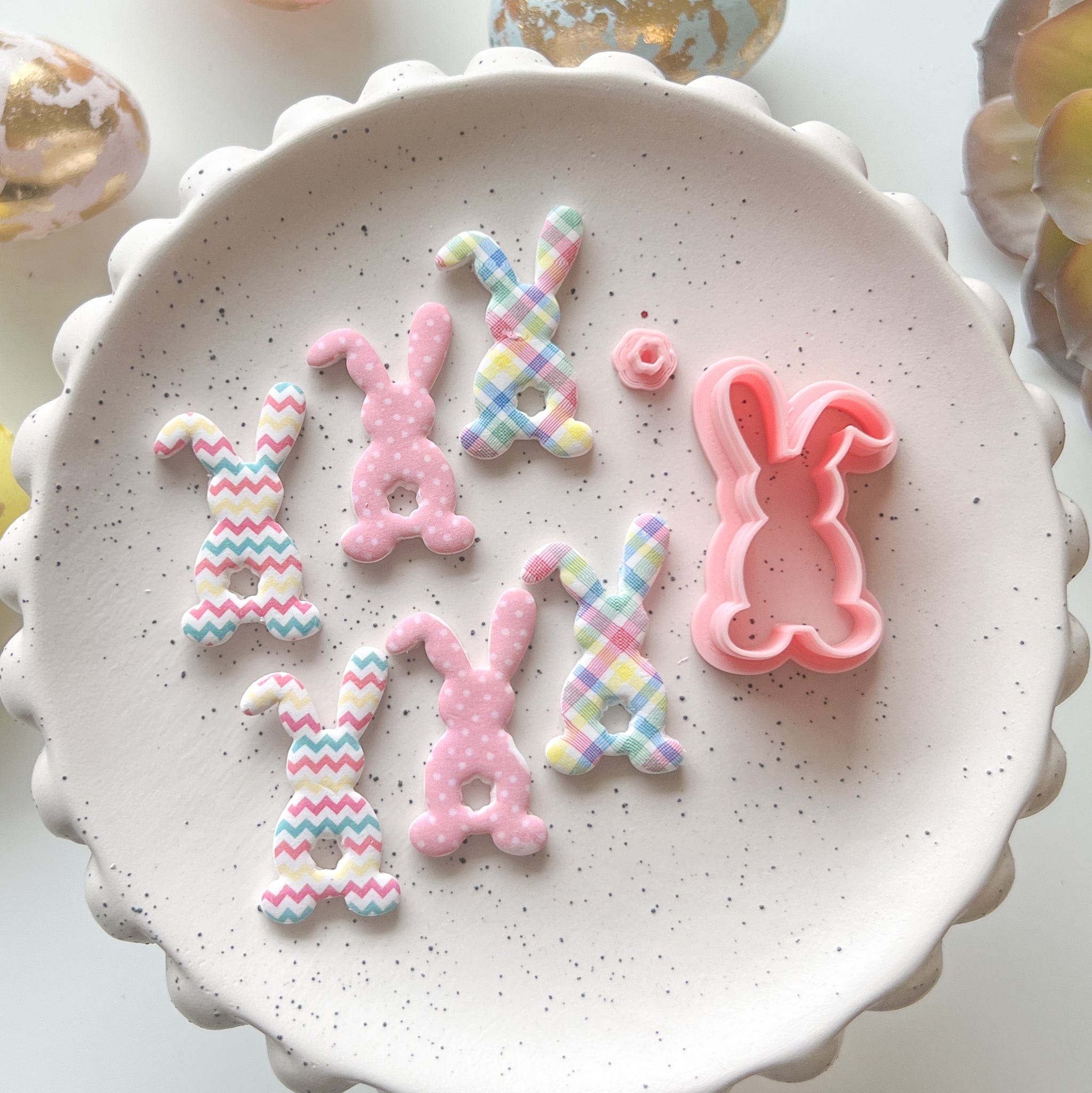 kitandco.com.au Cutter Easter Bunny & Tail Cutter (2pc)