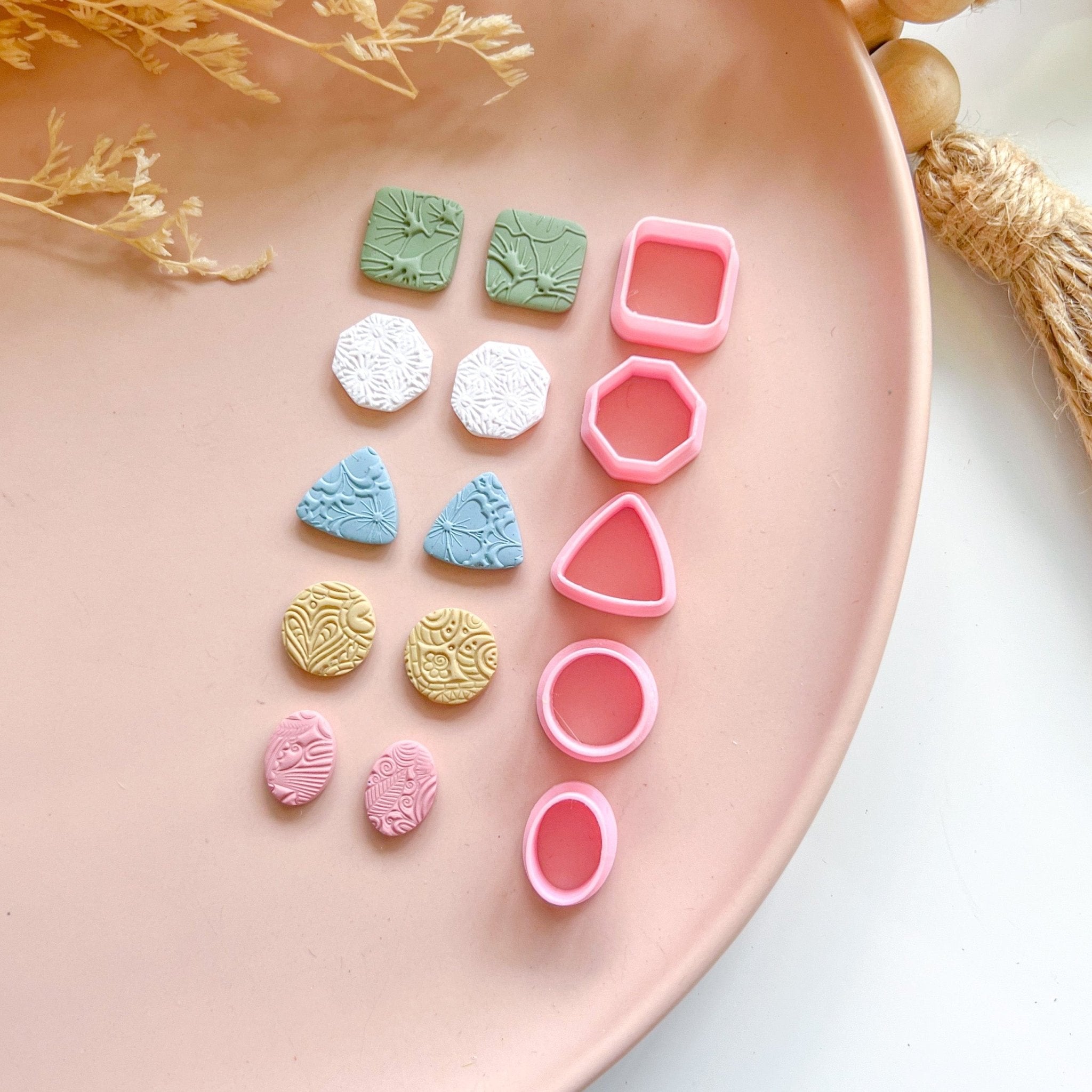 Essential Stud Set (5pcs) - Kit & Co.Cutter