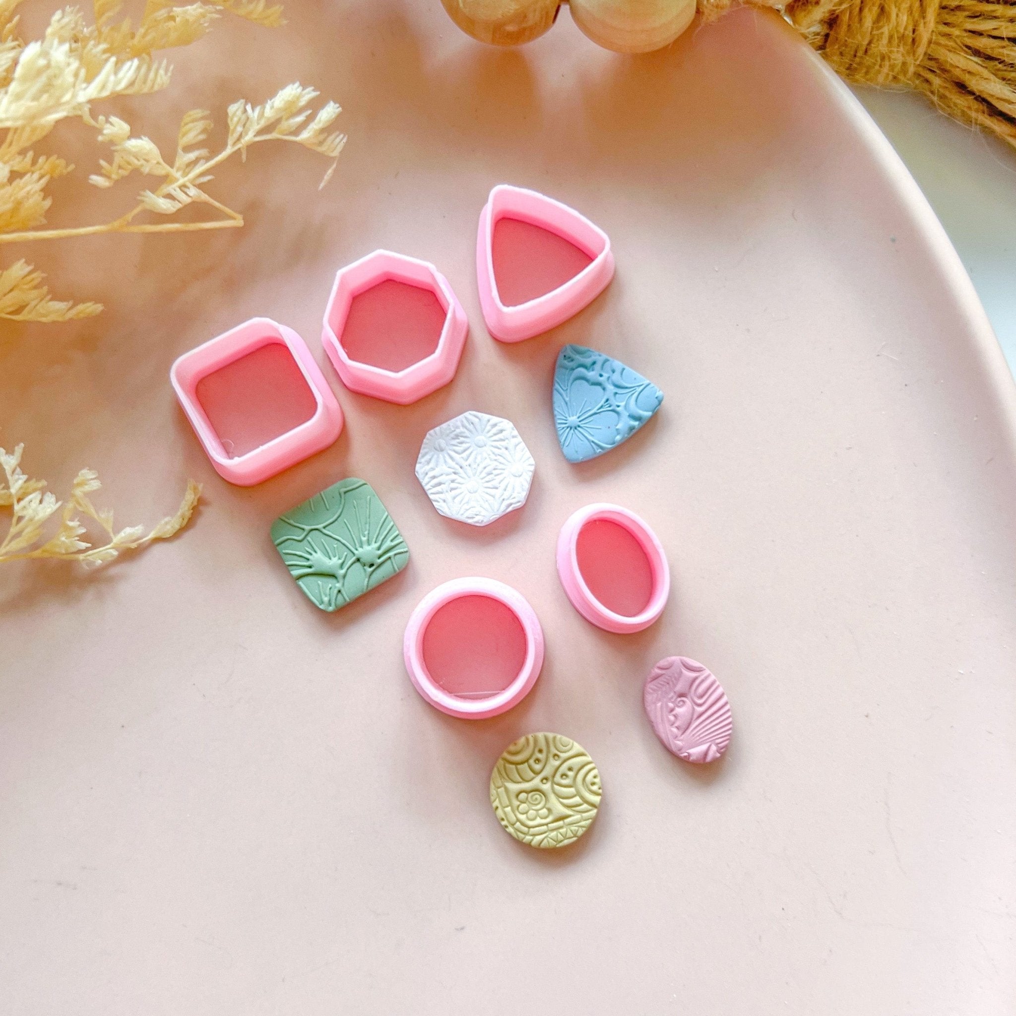 Essential Stud Set (5pcs) - Kit & Co.Cutter