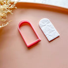 kitandco.com.au Cutter "Extra Tall Arch" - Clay Cutter