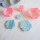 kitandco.com.au Cutter Fan Set (3 pcs)