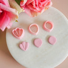 kitandco.com.au Cutter Fancy Stud Set (3pcs)