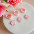 kitandco.com.au Cutter Fancy Stud Set (3pcs)