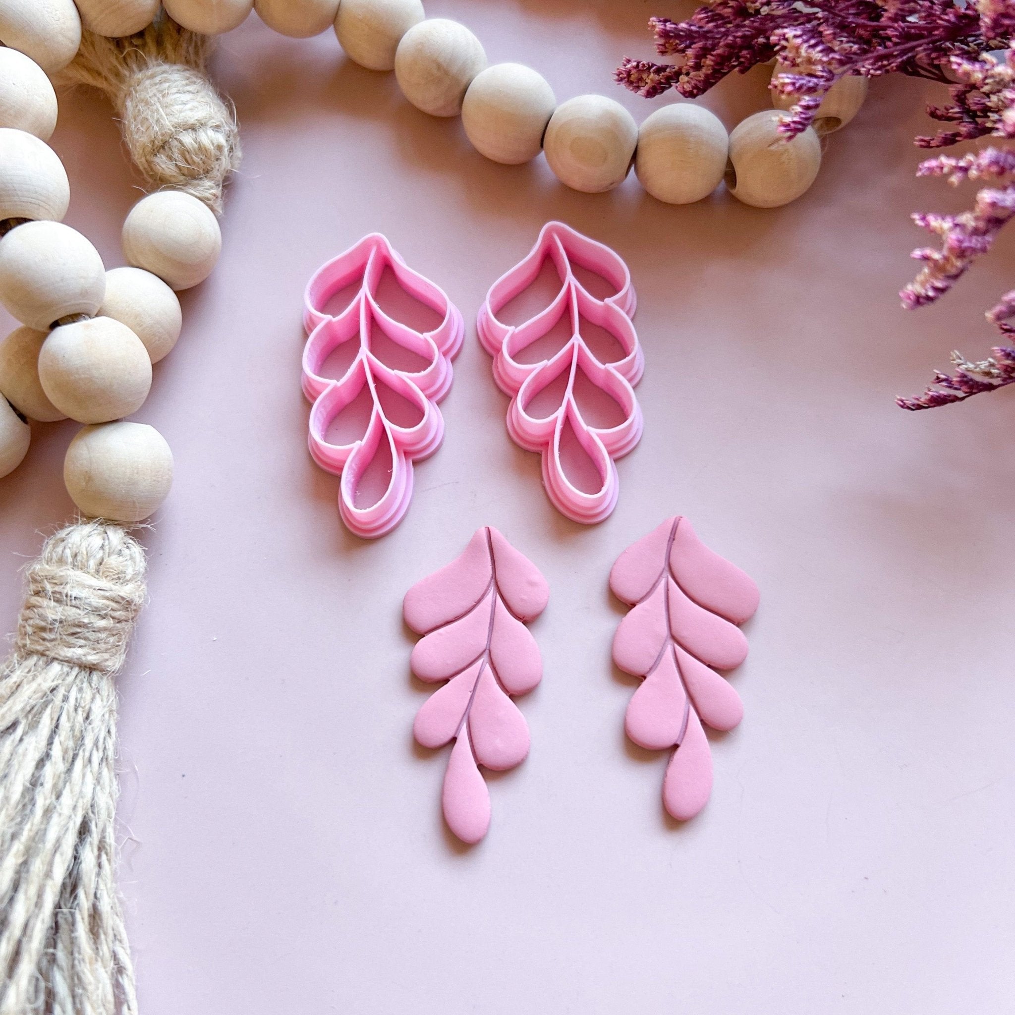 Fern Set (2pc) - Kit & Co.Cutter