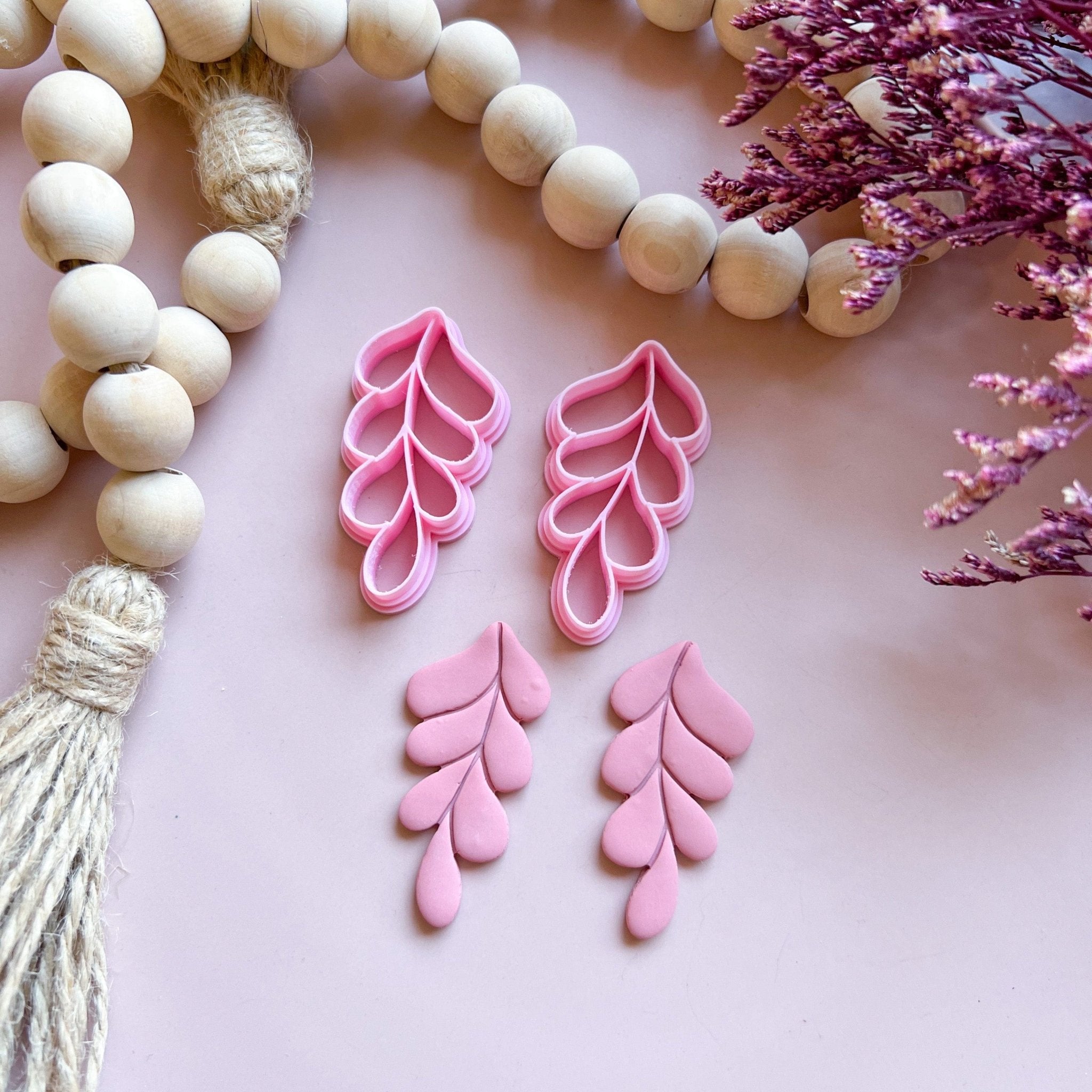 Fern Set (2pc) - Kit & Co.Cutter