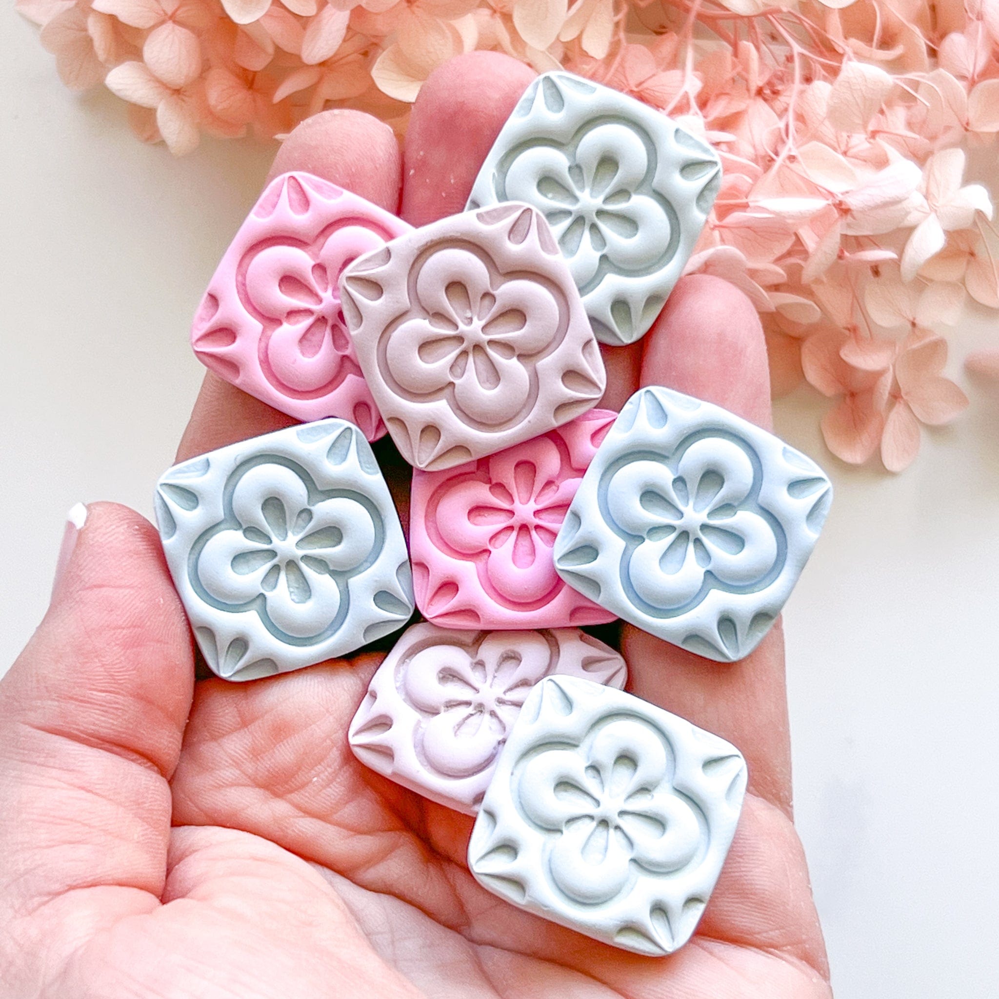 kitandco.com.au Cutter Floral Tile #3