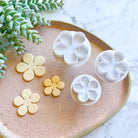 kitandco.com.au Cutter Flower #1 Push Cutter Set (3 pcs)