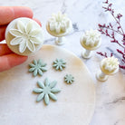 kitandco.com.au Cutter Flower #2 Push Cutter Set (4 pce)