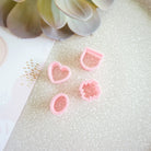 kitandco.com.au Cutter Fun Stud Set (4pcs, Ultra Sharp)