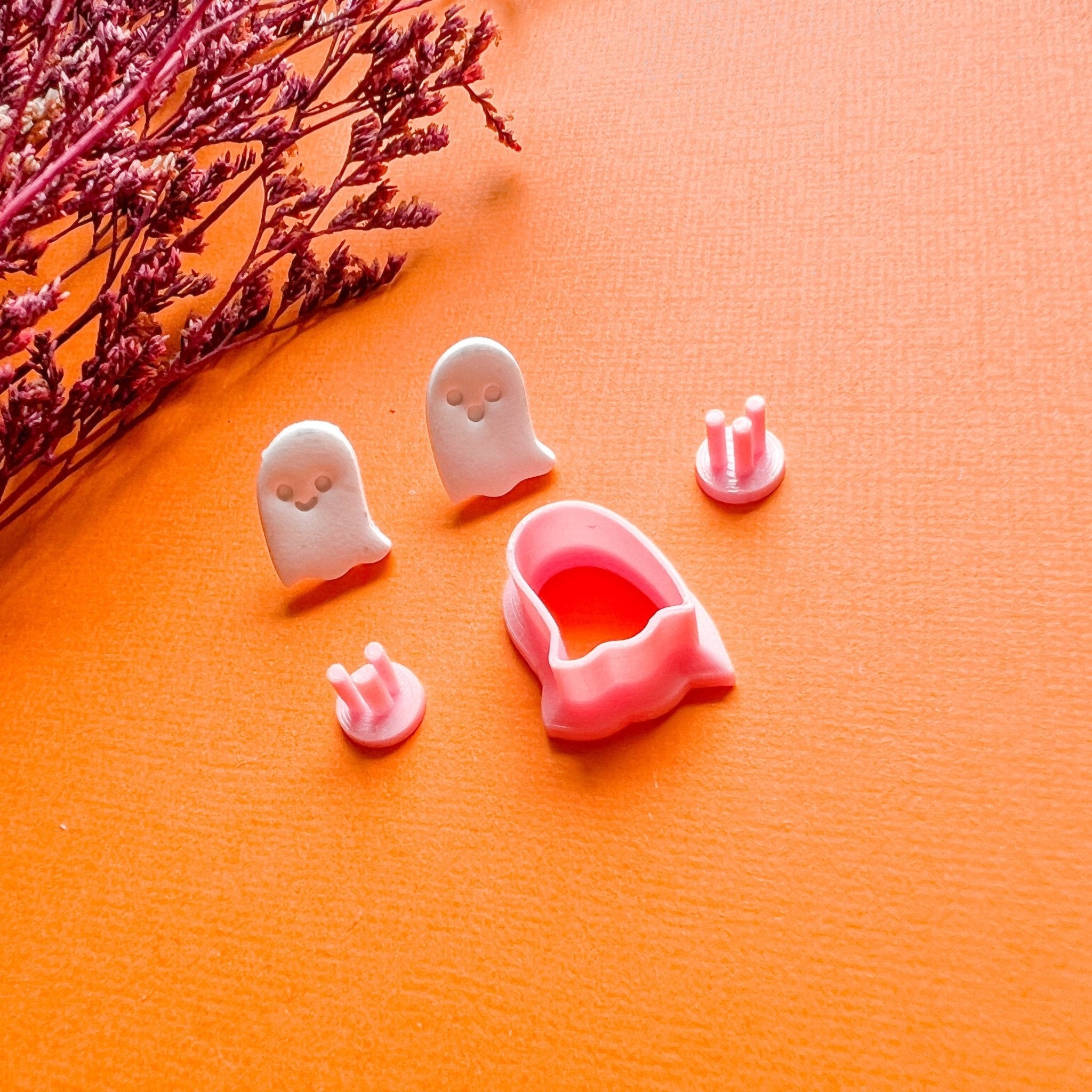 Ghost Stud (3pc) - LIMITED EDITION - Kit & Co.Cutter