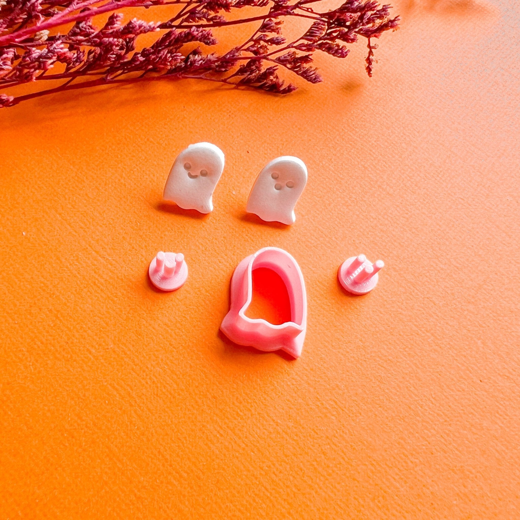 Ghost Stud (3pc) - LIMITED EDITION - Kit & Co.Cutter