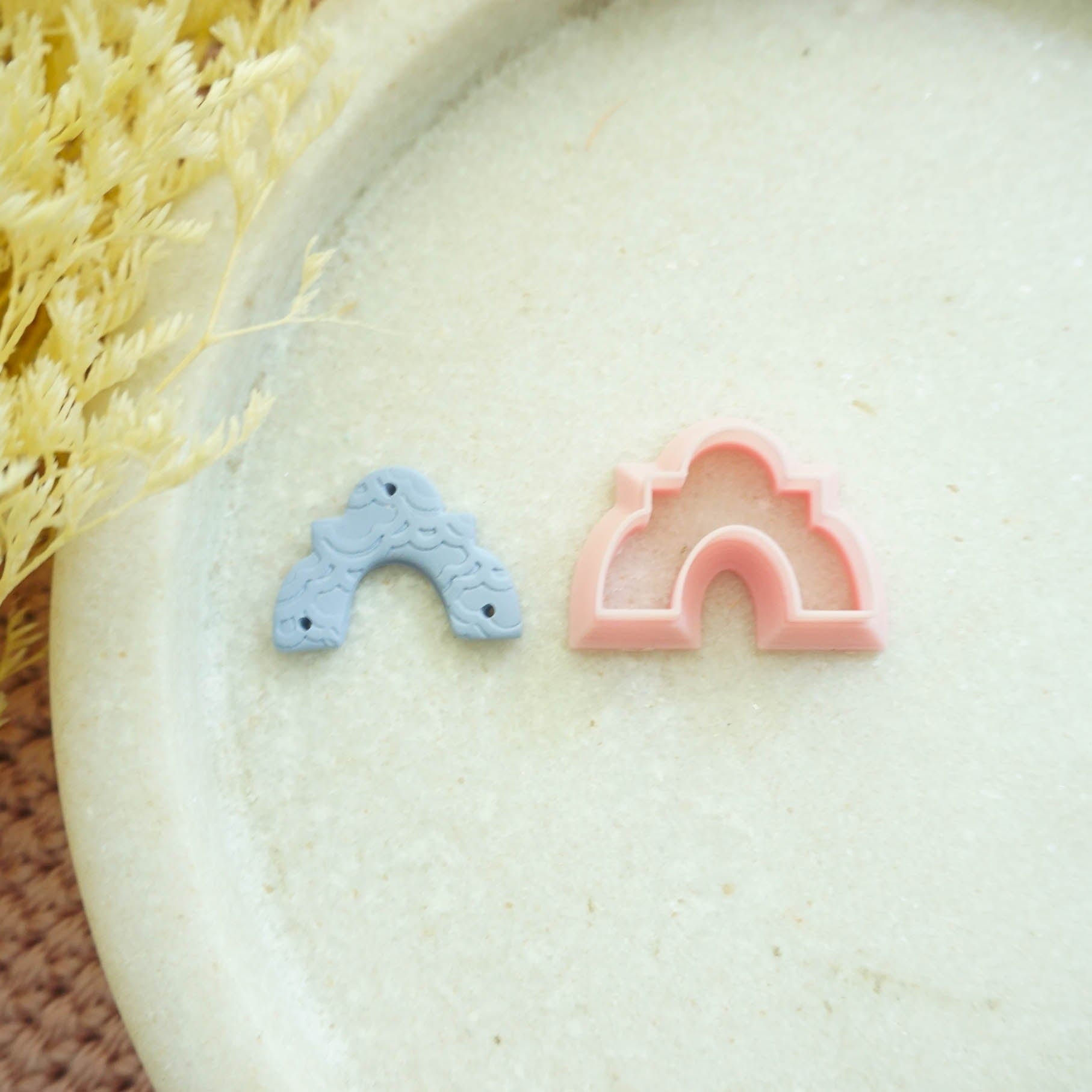 kitandco.com.au Cutter "Half Moroccan Window" - Clay Cutter