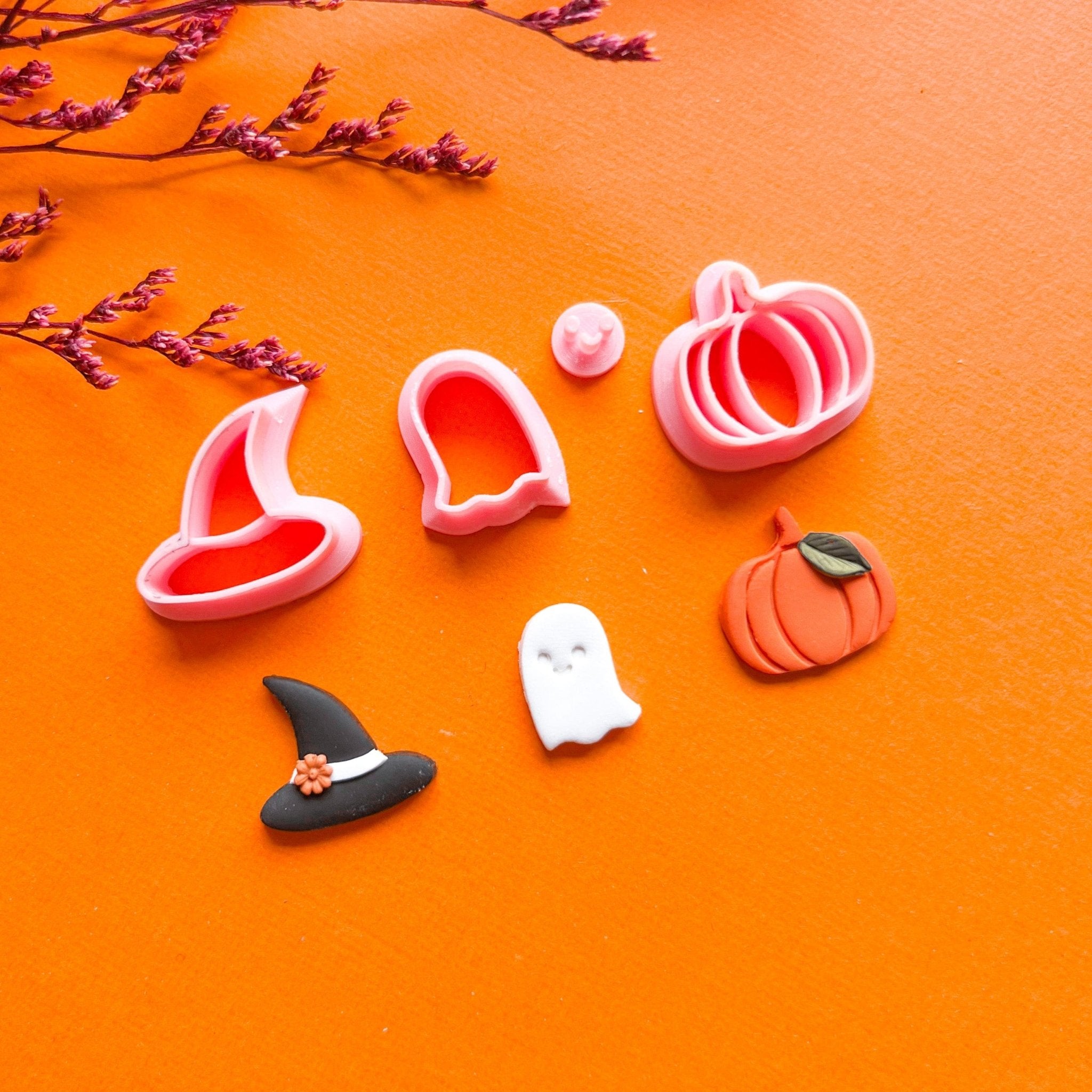 Halloween Stud Set (5 pc) - LIMITED EDITION - Kit & Co.Cutter