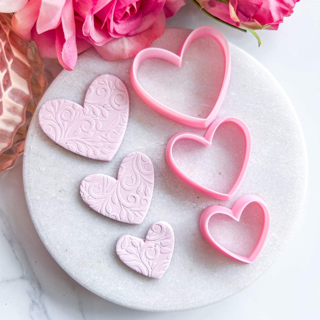 kitandco.com.au Cutter "Heart Trio" Set (3pcs)