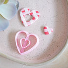 kitandco.com.au Cutter Heart with Donut